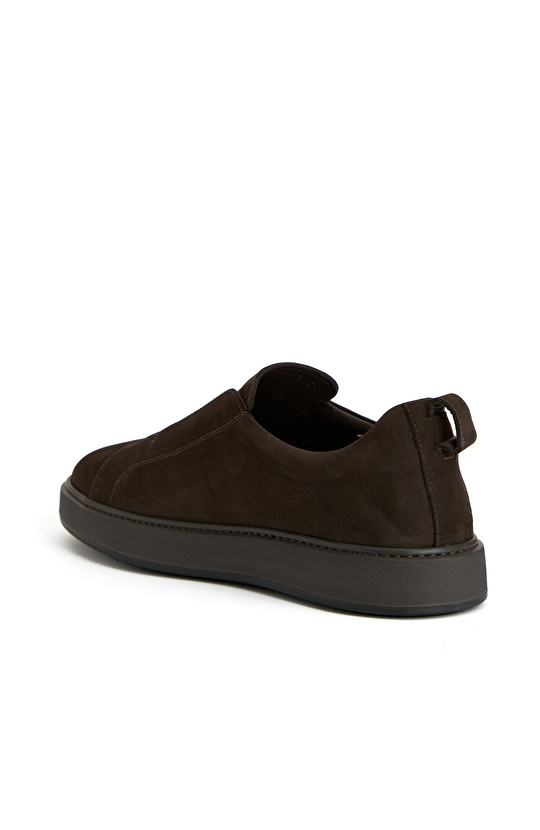 Acı Kahve Erkek Süet Sneaker