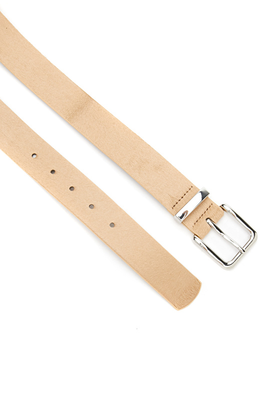 Camel Kadın Deri Kemer