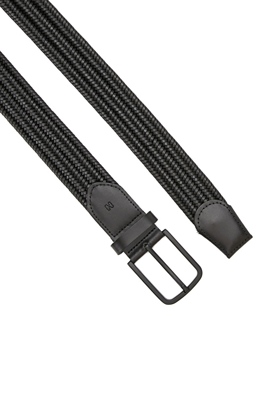 Siyah Erkek Deri Kemer