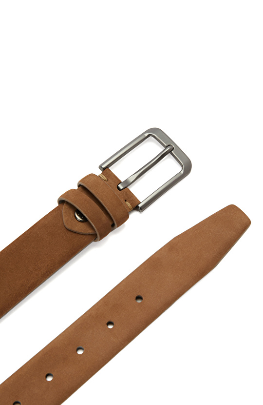 Tütün Erkek Deri Kemer