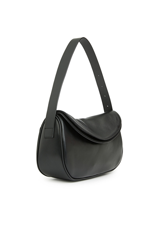 Siyah Kadın Deri Çanta