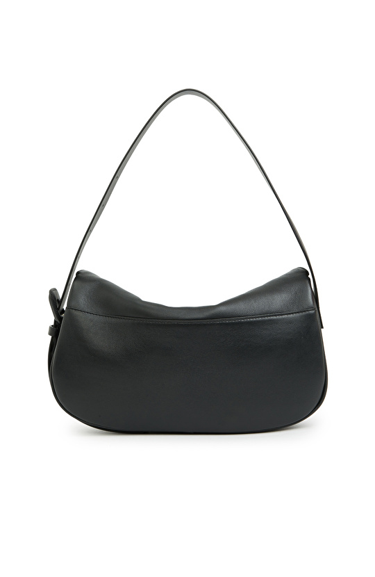 Siyah Kadın Deri Çanta