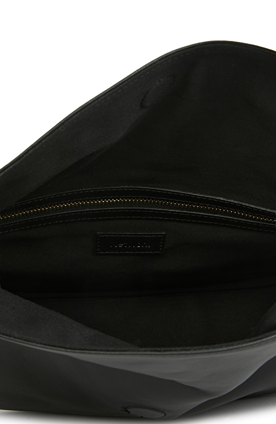 Siyah Kadın Deri Çanta