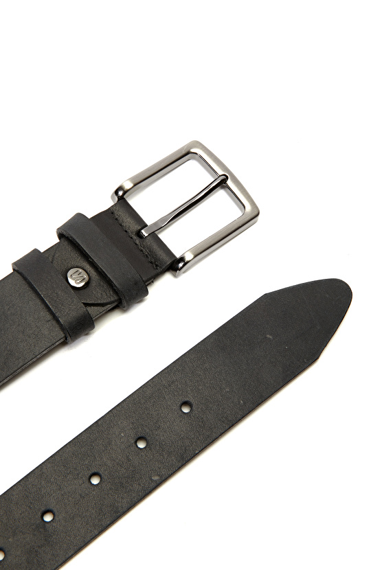 Siyah Erkek Deri Kemer