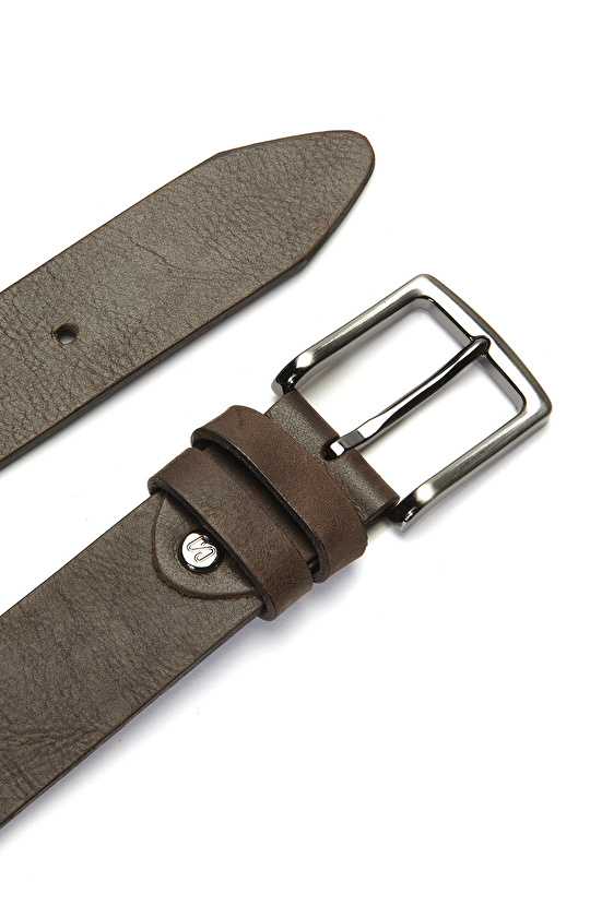 Kahverengi Erkek Deri Kemer