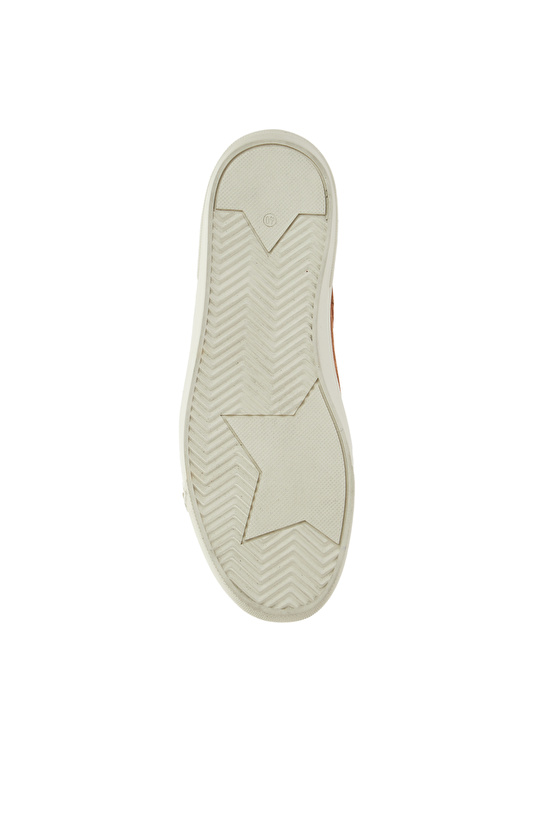 Camel Kadın Süet Sneaker