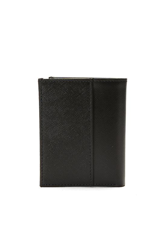 Siyah Erkek Deri Kartlık