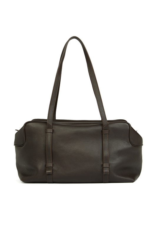 Kahverengi Kadın Deri Çanta