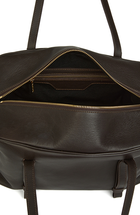 Kahverengi Kadın Deri Çanta