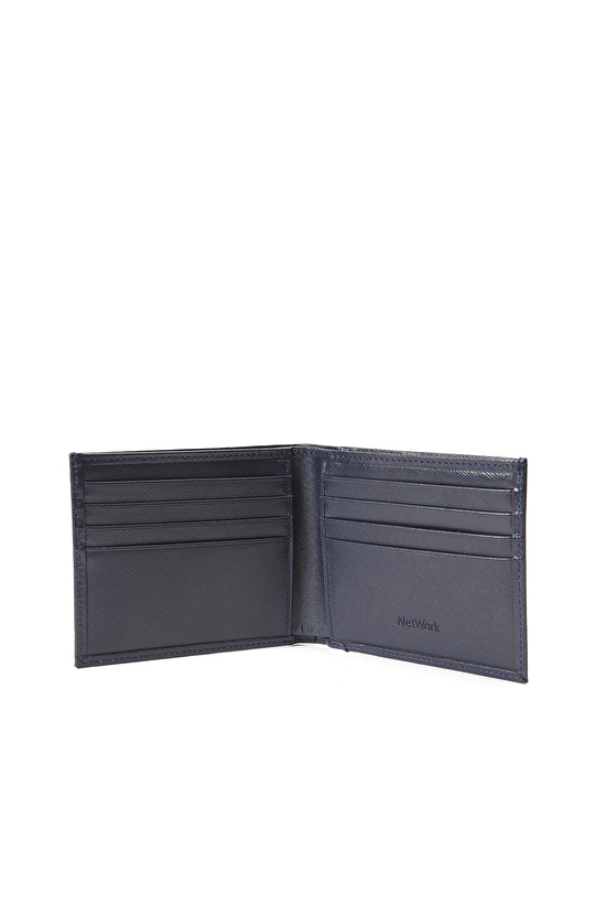 Lacivert Erkek Deri Cüzdan
