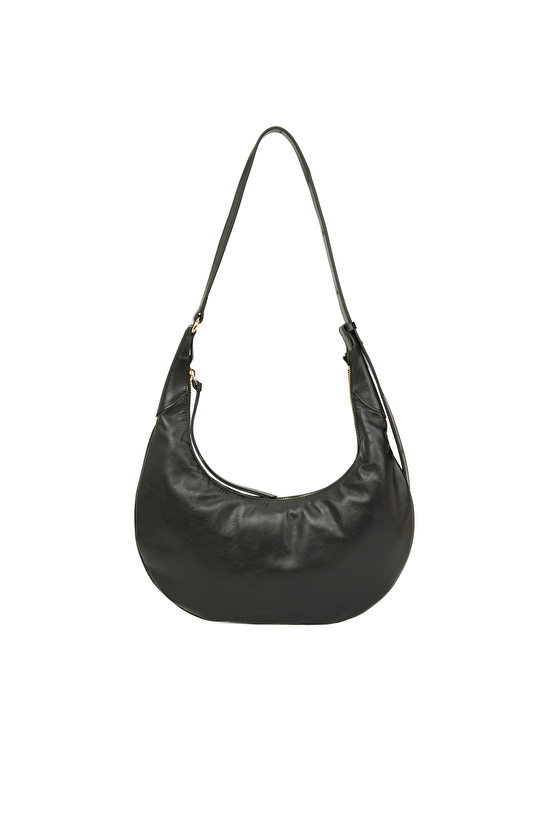 Siyah Kadın Deri Çanta Siyah Kadın Deri Çanta