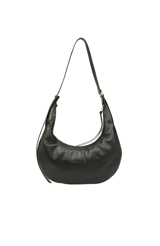 Siyah Kadın Deri Çanta