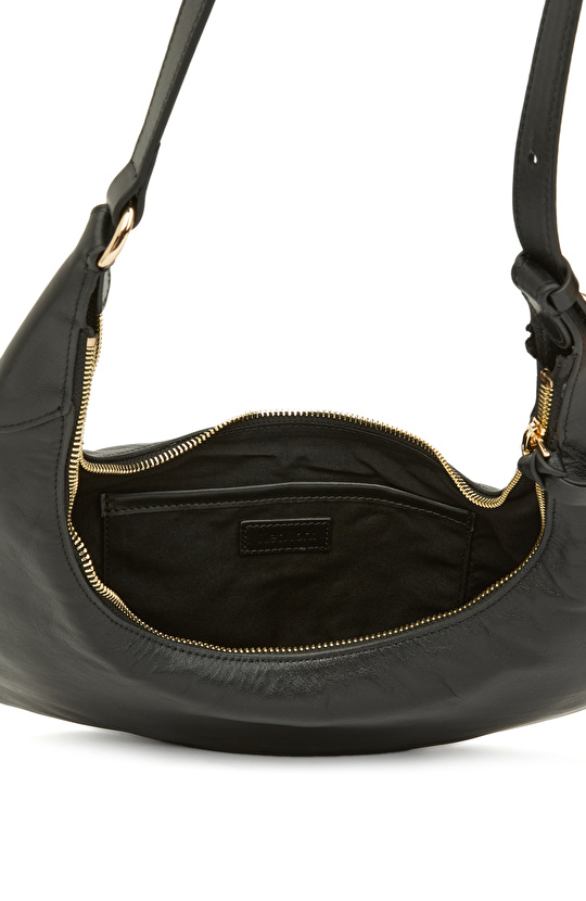 Siyah Kadın Deri Çanta