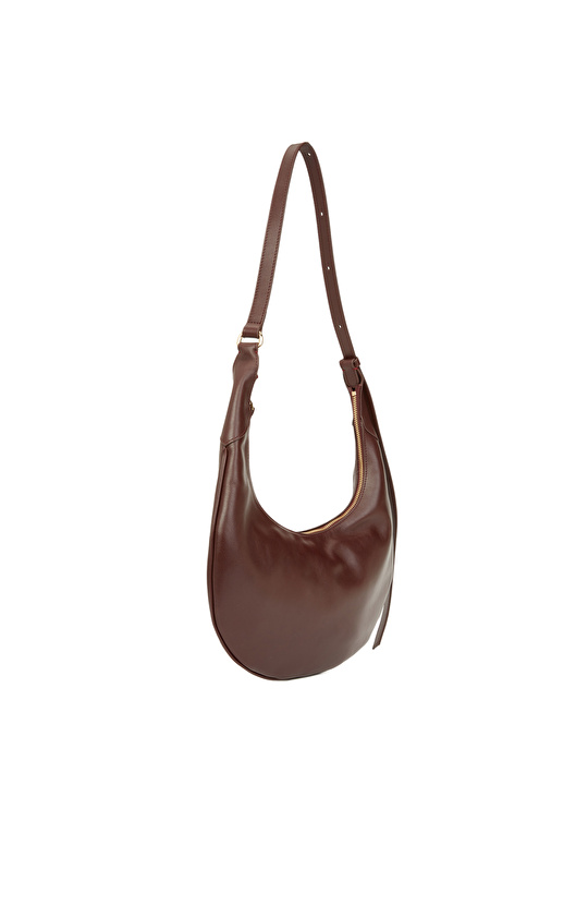 Bordo Kadın Deri Çanta