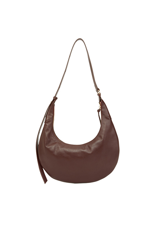 Bordo Kadın Deri Çanta