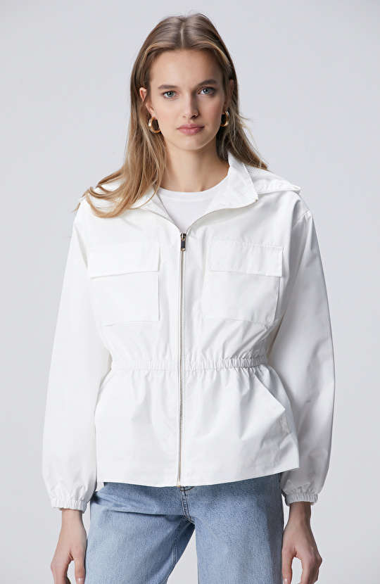 N-Tech Kırık Beyaz Mont