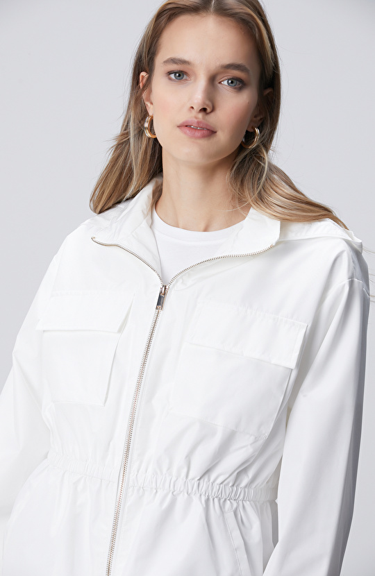N-Tech Kırık Beyaz Mont