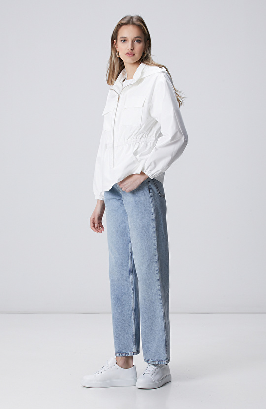 N-Tech Kırık Beyaz Mont