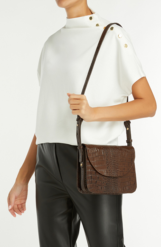 Kahverengi Kadın Çanta