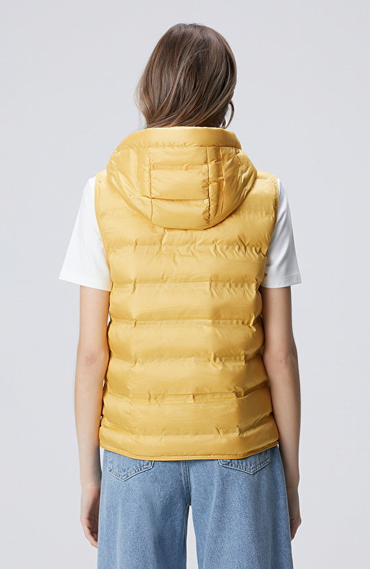 Sarı Casual Yelek