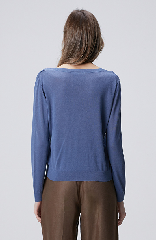 Mavi Limited İpek Karışımlı Kazak