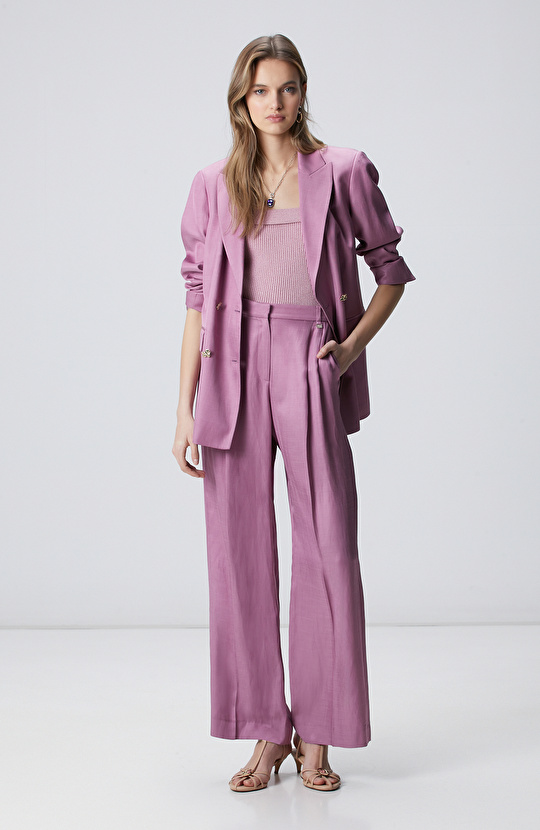 Leylak Rengi Triko Atlet