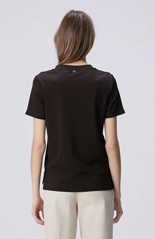 Siyah Basic T-shirt