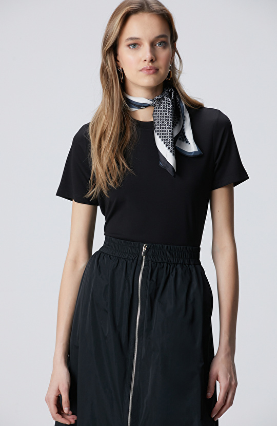 Siyah Basic T-shirt
