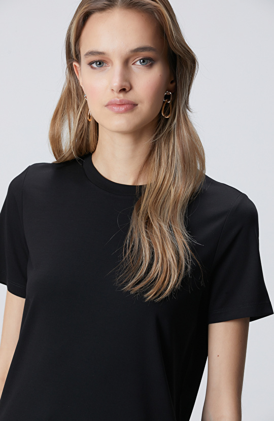 Siyah Basic T-shirt