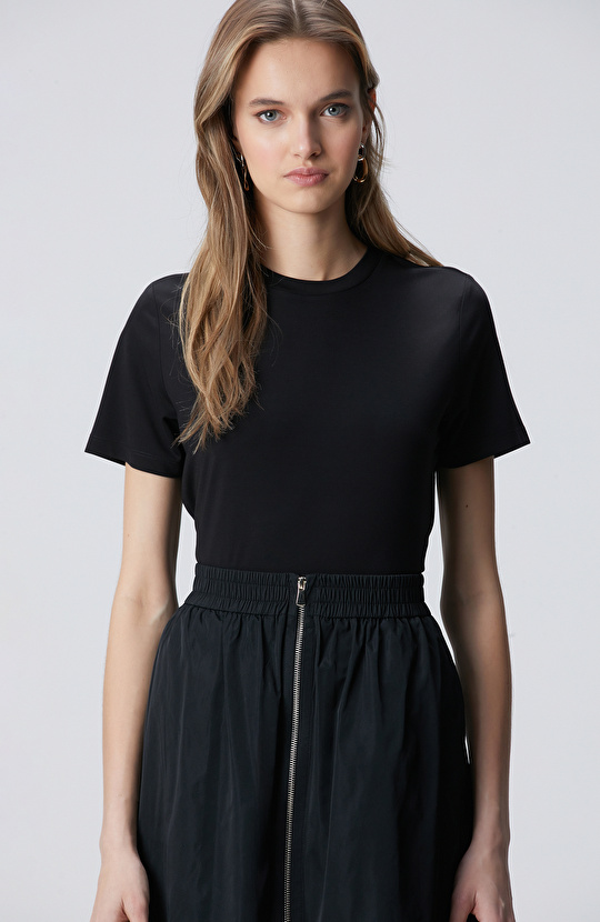 Siyah Basic T-shirt