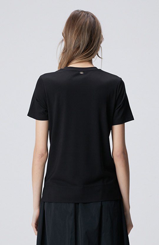 Siyah Basic T-shirt