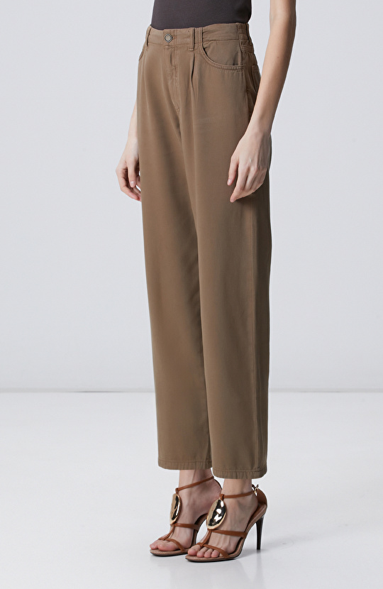 Vizon Tencel Karışımlı Casual Denim Pantolon