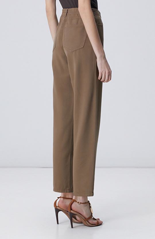 Vizon Tencel Karışımlı Casual Denim Pantolon