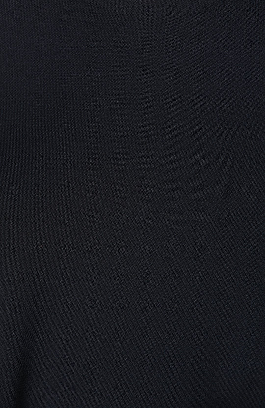 Siyah Basic Örme Bluz