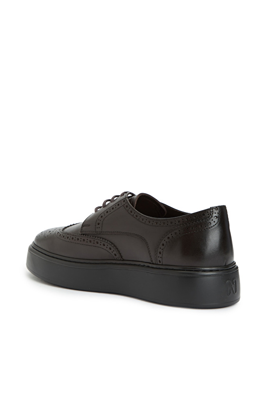 Kahverengi Erkek Deri Ayakkabı