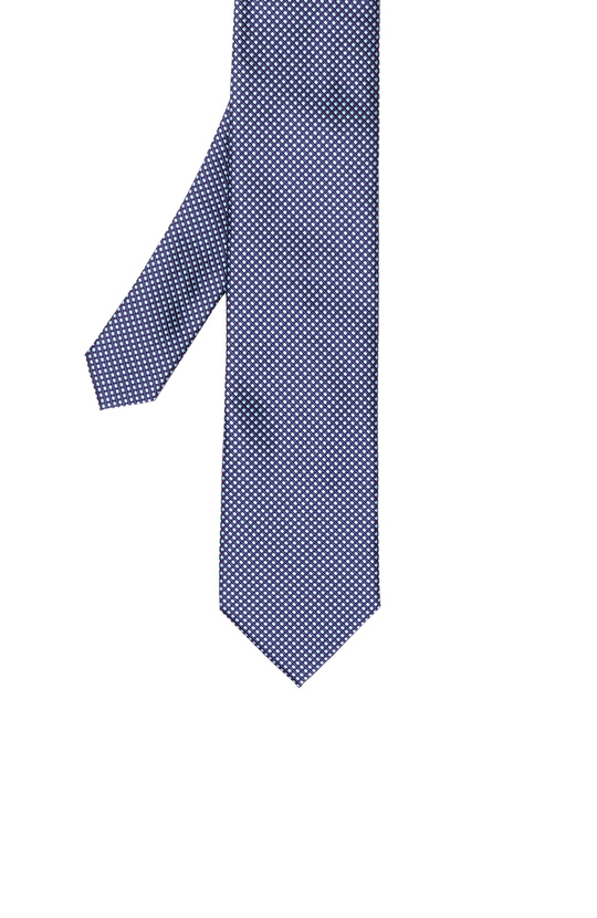 Lacivert Desenli Kravat