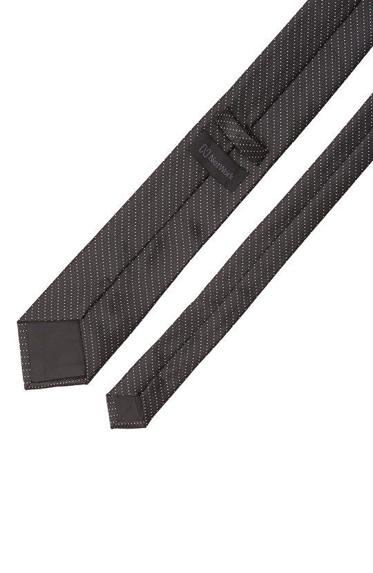 Siyah Desenli Kravat