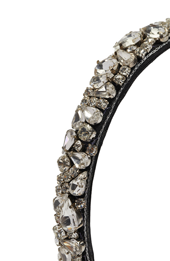 Silver Taşlı Kadın Taç