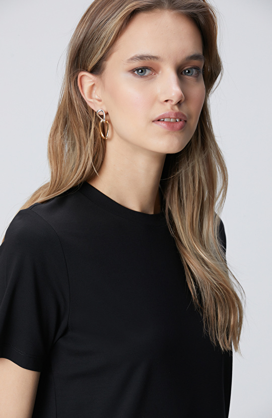 Silver Gold Kadın Mix Küpe