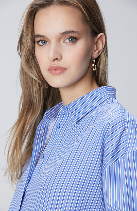 Silver Gold Kadın Mix Küpe