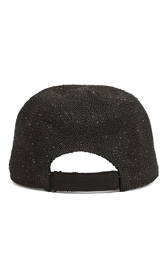 Siyah Kadın Cap Şapka