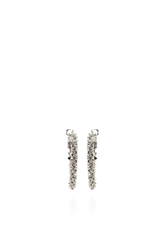 Silver Women's Hoop Earrings