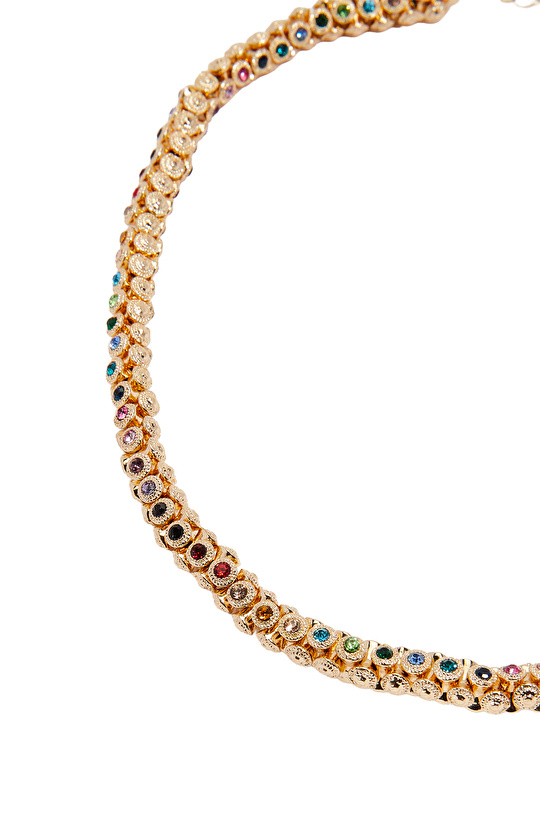 Gold Kadın Zincir Kolye