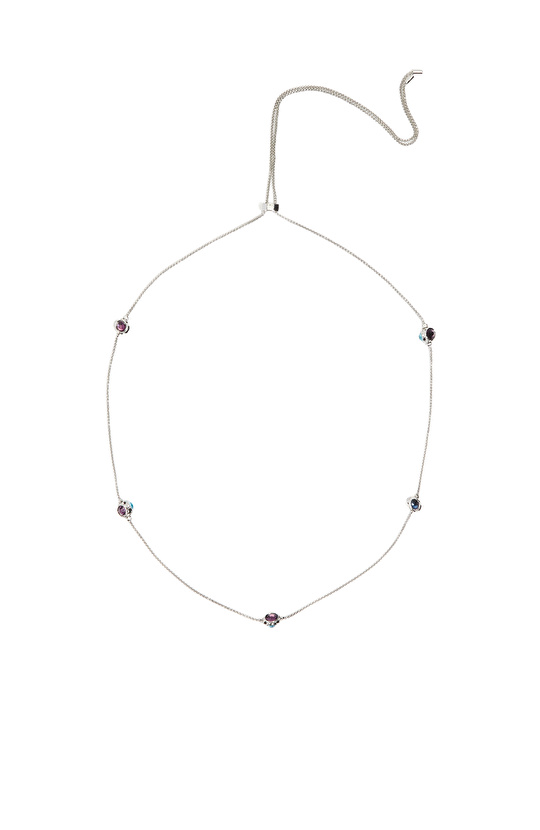 Silver Ayarlanabilir Kadın Kolye