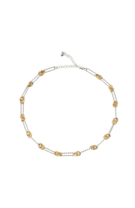 Gold Kadın Zincir Kolye