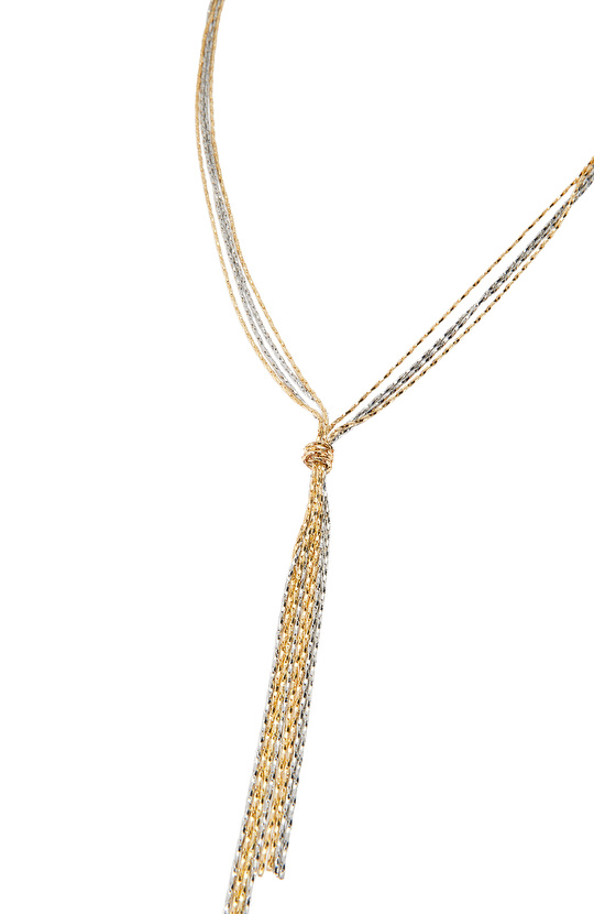 Gold Silver Women's Necklace