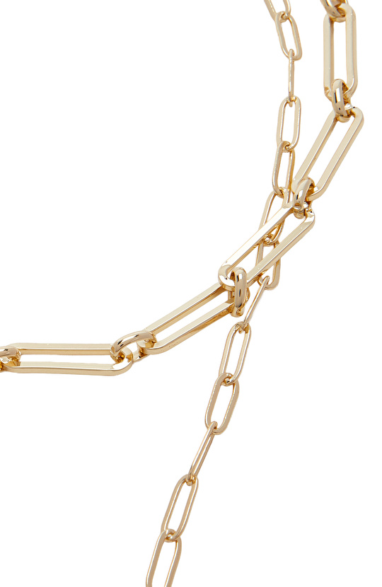 Gold Women's Necklace