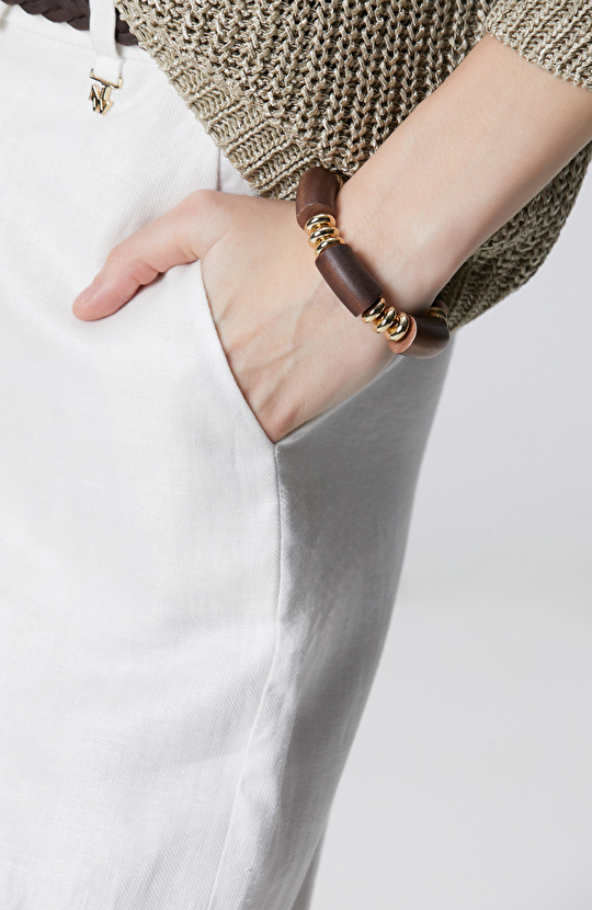 Kahverengi Kadın Bileklik