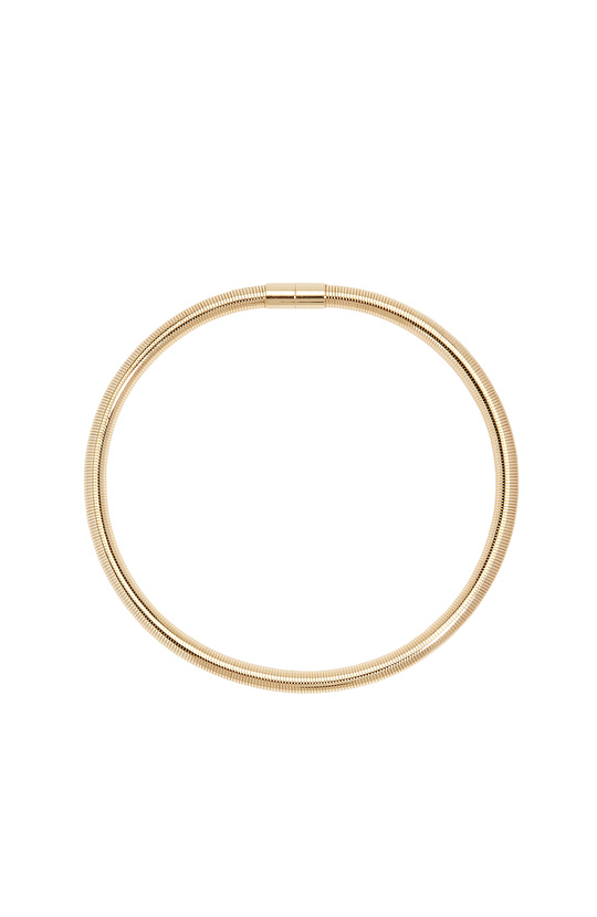 Gold Altın Rengi Kadın Choker Kolye