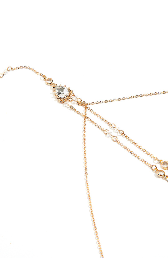 Gold Altın Rengi Kadın Vücut Aksesuarı